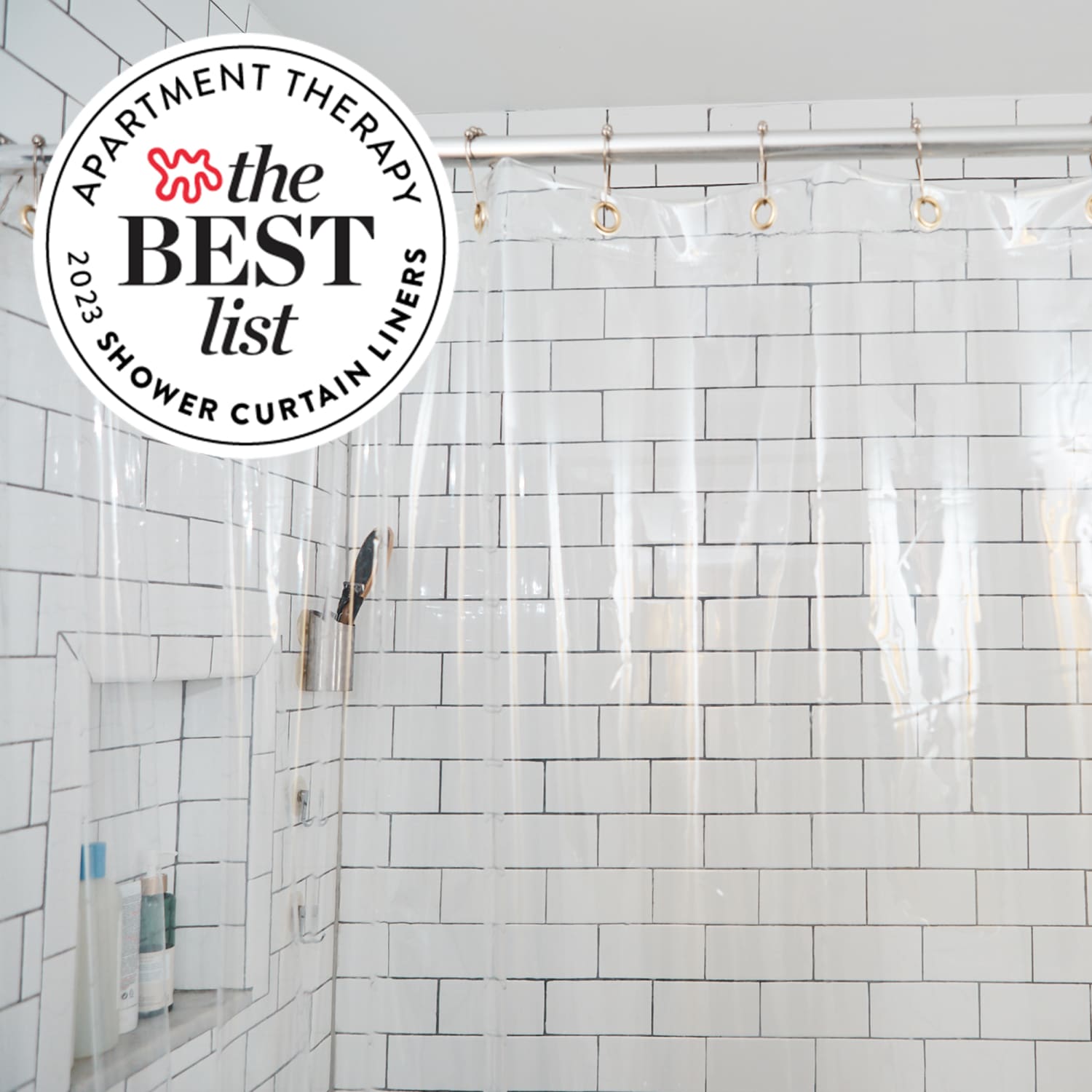 Best shower deals curtain liner